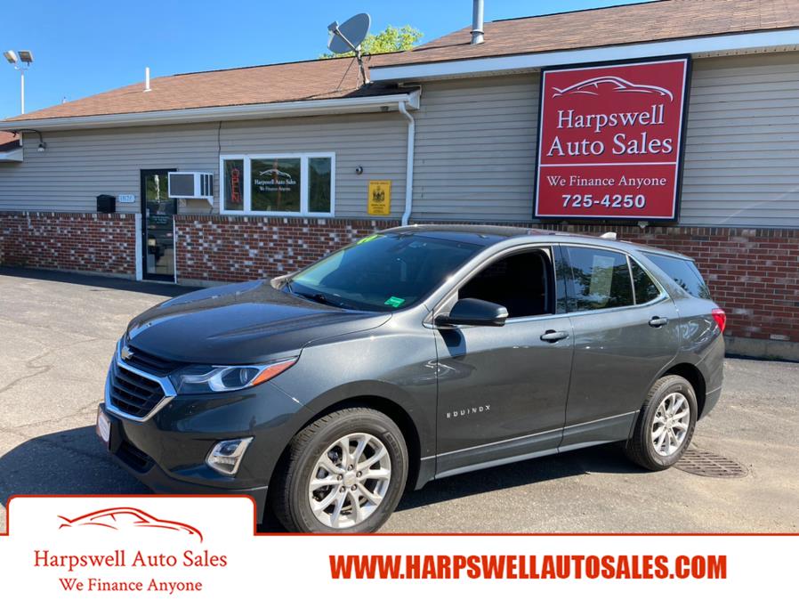 Used Chevrolet Equinox AWD 4dr LT w/2FL 2019 | Harpswell Auto Sales Inc. Harpswell, Maine