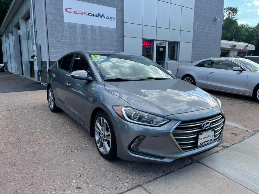 2017 Hyundai Elantra Limited 2.0L Auto (Ulsan) *Ltd Avail*, available for sale in Manchester, Connecticut | Carsonmain LLC. Manchester, Connecticut