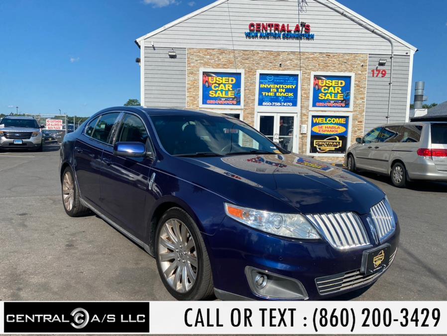 Used Lincoln MKS 4dr Sdn 3.7L AWD 2011 | Central A/S LLC. East Windsor, Connecticut