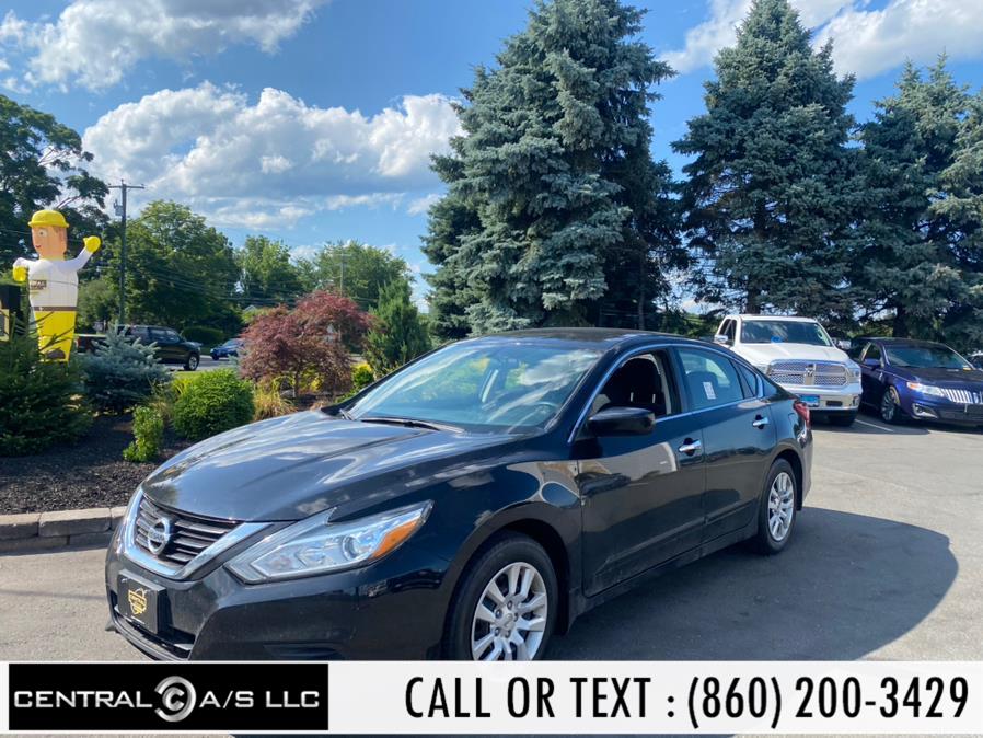 Used Nissan Altima 2017.5 2.5 SR Sedan 2017 | Central A/S LLC. East Windsor, Connecticut Used Nissan Altima 2017.5 2.5 SR Sedan 2017 | Central A/S LLC. East Windsor, Connecticut