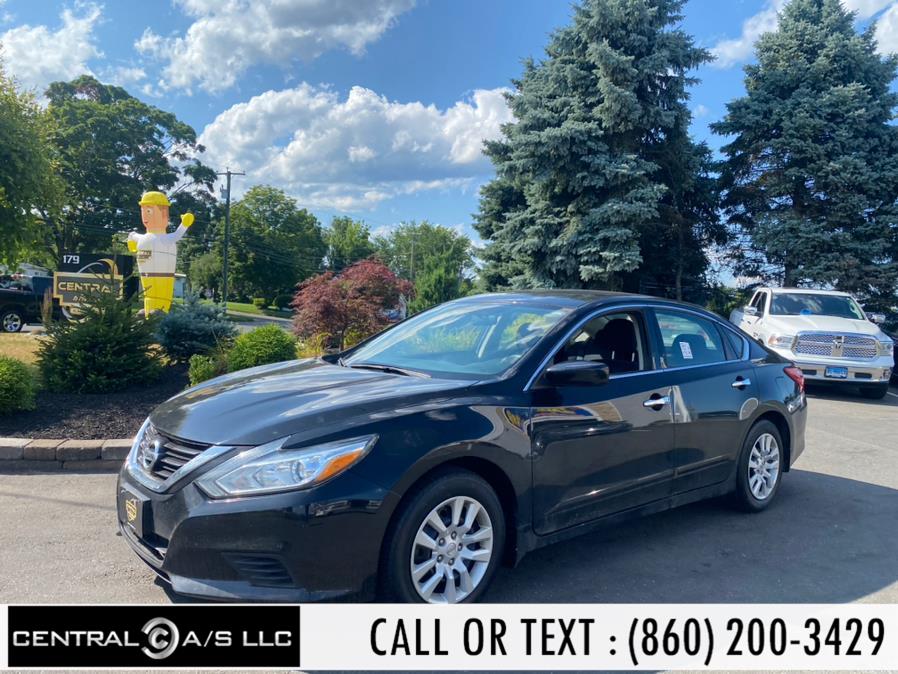 Used Nissan Altima 2017.5 2.5 SR Sedan 2017 | Central A/S LLC. East Windsor, Connecticut Used Nissan Altima 2017.5 2.5 SR Sedan 2017 | Central A/S LLC. East Windsor, Connecticut
