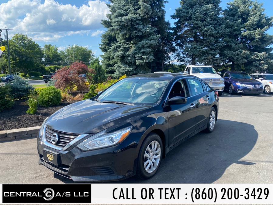 Used Nissan Altima 2017.5 2.5 SR Sedan 2017 | Central A/S LLC. East Windsor, Connecticut Used Nissan Altima 2017.5 2.5 SR Sedan 2017 | Central A/S LLC. East Windsor, Connecticut