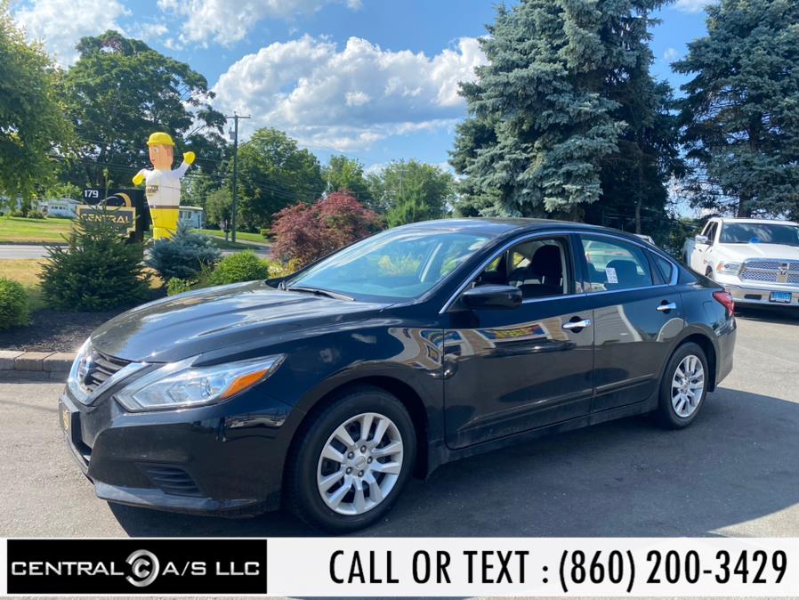 Used Nissan Altima 2017.5 2.5 SR Sedan 2017 | Central A/S LLC. East Windsor, Connecticut Used Nissan Altima 2017.5 2.5 SR Sedan 2017 | Central A/S LLC. East Windsor, Connecticut