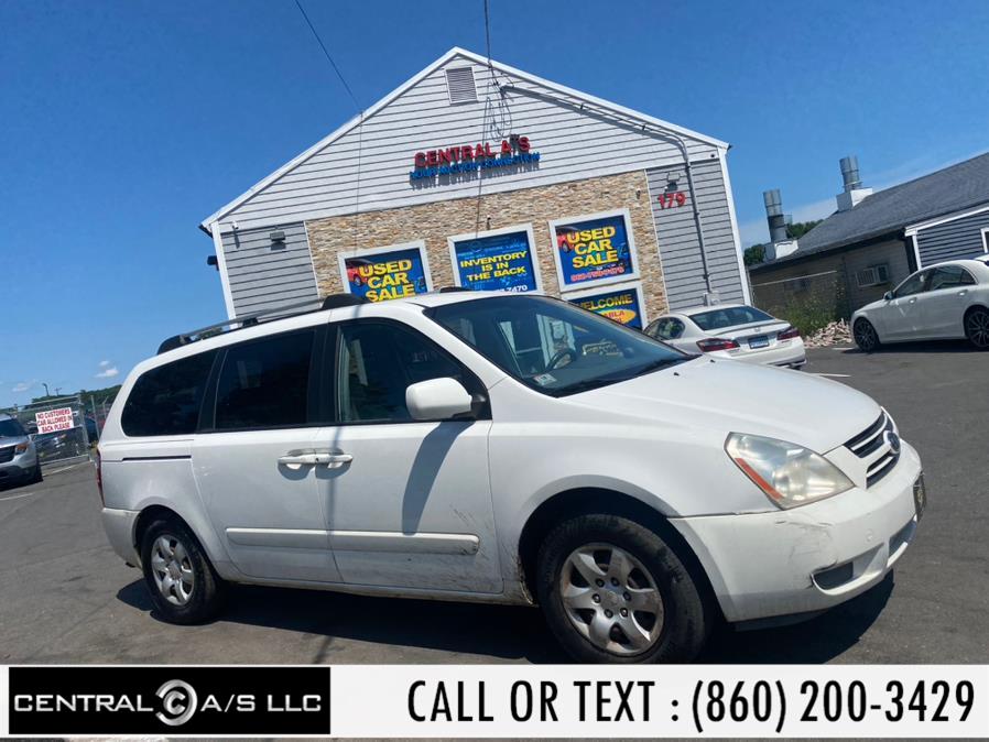 2006 Kia Sedona 4dr Auto LX, available for sale in East Windsor, Connecticut | Central A/S LLC. East Windsor, Connecticut