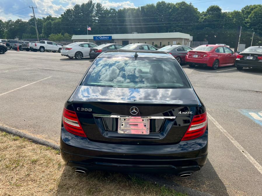 Used Mercedes-Benz C-Class 4dr Sdn C300 Sport 4MATIC 2014 | Tru Auto Mall. Berlin, Connecticut Used Mercedes-Benz C-Class 4dr Sdn C300 Sport 4MATIC 2014 | Tru Auto Mall. Berlin, Connecticut