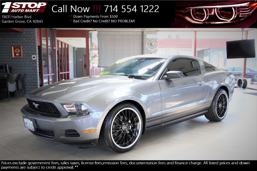 2010 Ford Mustang 2dr Cpe V6, available for sale in Garden Grove, California | 1 Stop Auto Mart Inc.. Garden Grove, California