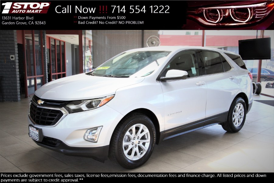 2019 Chevrolet Equinox FWD 4dr LT w/2FL, available for sale in Garden Grove, California | 1 Stop Auto Mart Inc.. Garden Grove, California