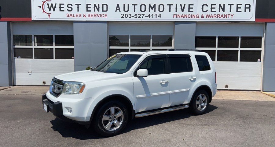 2009 Honda Pilot 4WD 4dr EX-L, available for sale in Waterbury, Connecticut | West End Automotive Center. Waterbury, Connecticut