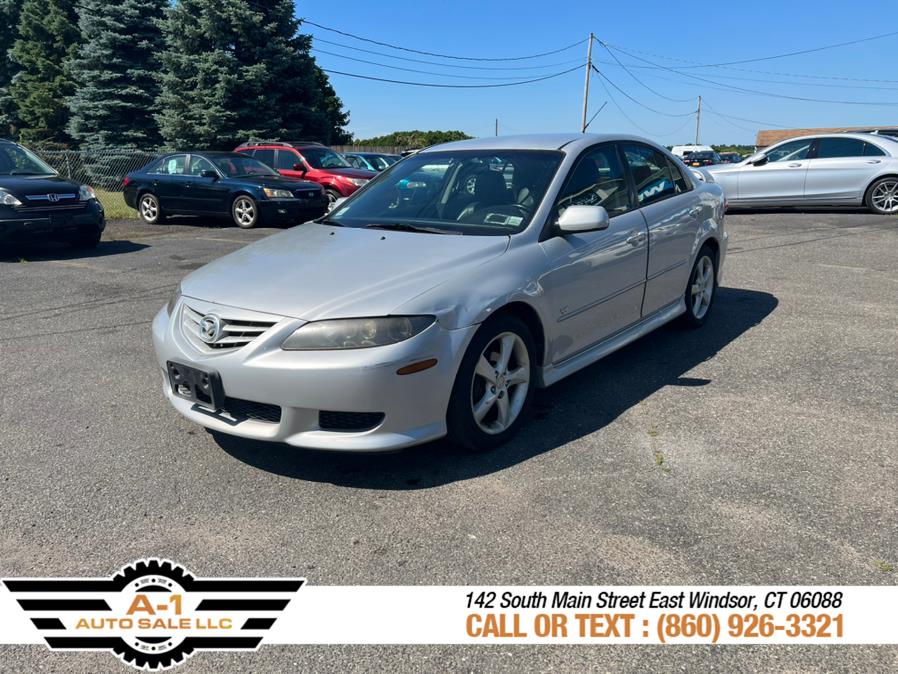 2005 Mazda Mazda6 5dr Sport HB s Auto, available for sale in East Windsor, Connecticut | A1 Auto Sale LLC. East Windsor, Connecticut