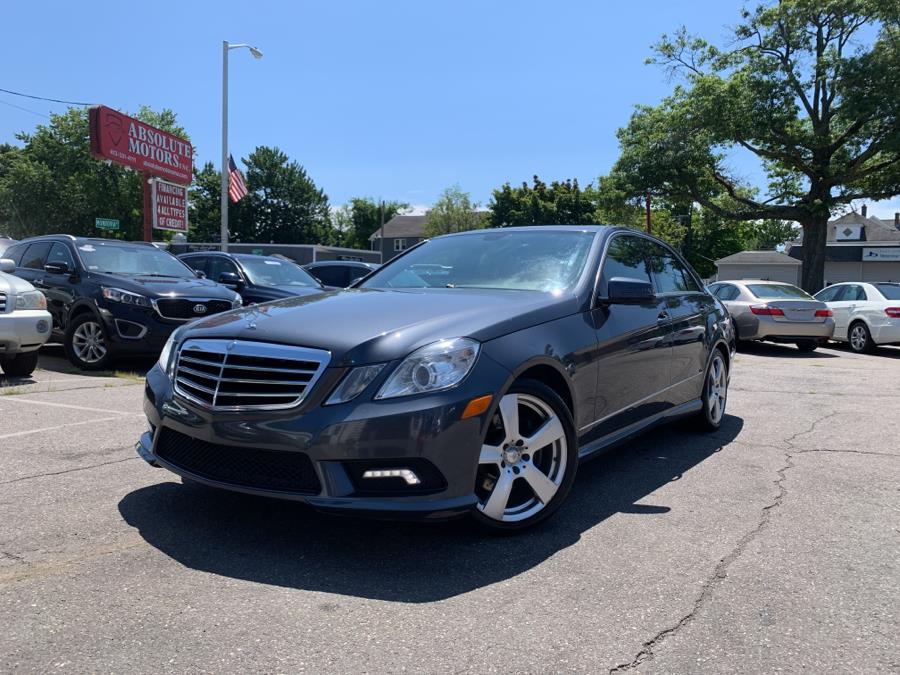 2011 Mercedes-Benz E-Class 4dr Sdn E 350 Sport 4MATIC, available for sale in Springfield, Massachusetts | Absolute Motors Inc. Springfield, Massachusetts