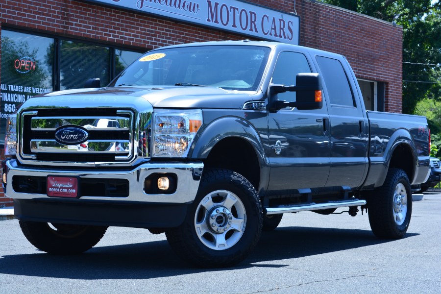 2015 Ford Super Duty F-250 SRW 4WD Crew Cab 156" XLT, available for sale in ENFIELD, Connecticut | Longmeadow Motor Cars. ENFIELD, Connecticut