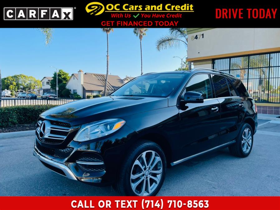 Used Mercedes-Benz GLE RWD 4dr GLE 350 2016 | OC Cars and Credit. Garden Grove, California