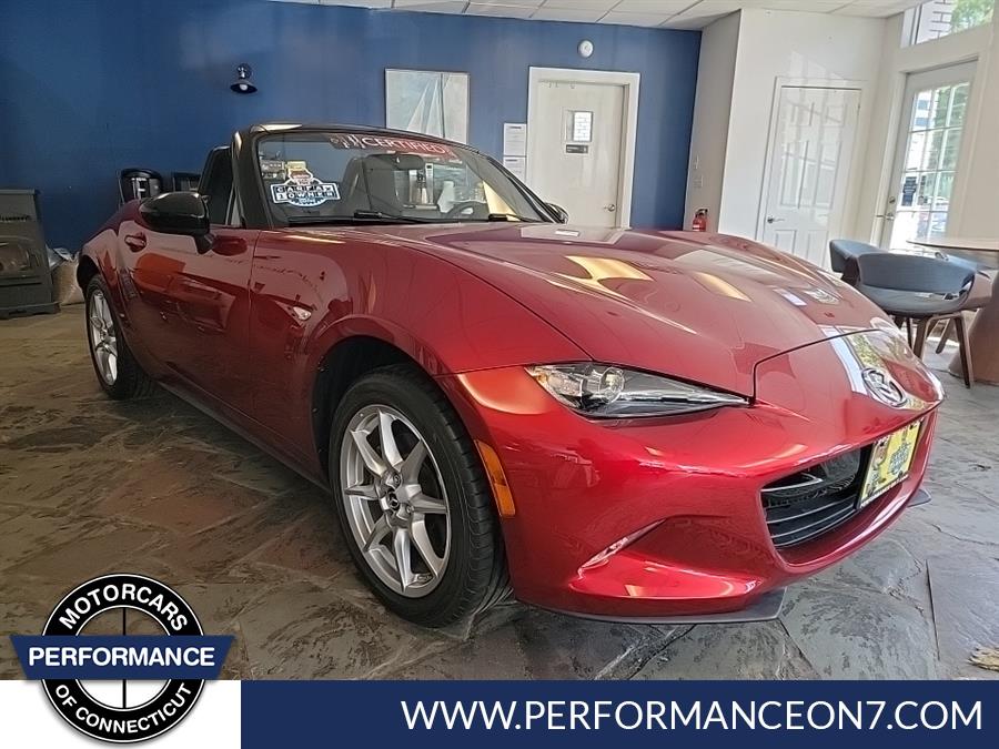 2018 Mazda MX-5 Miata Sport Manual, available for sale in Wilton, Connecticut | Performance Motor Cars Of Connecticut LLC. Wilton, Connecticut
