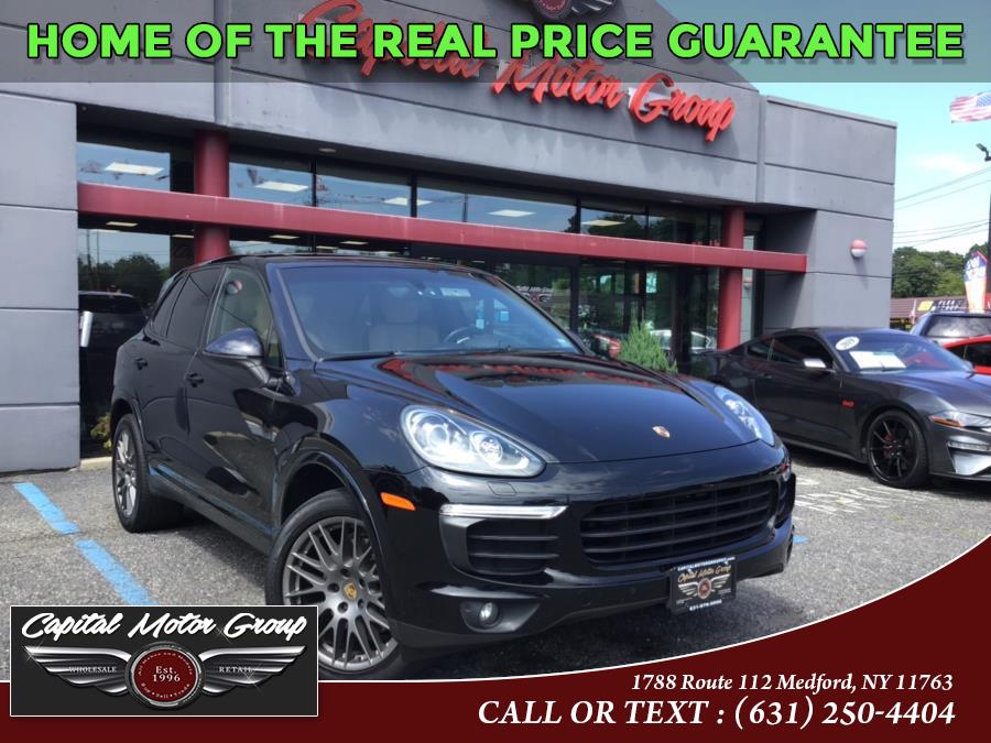 2017 Porsche Cayenne Platinum Edition AWD, available for sale in Medford, New York | Capital Motor Group Inc. Medford, New York