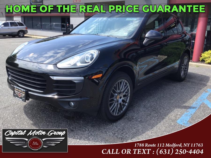 2017 Porsche Cayenne Platinum Edition AWD, available for sale in Medford, New York | Capital Motor Group Inc. Medford, New York 2017 Porsche Cayenne Platinum Edition AWD, available for sale in Medford, New York | Capital Motor Group Inc. Medford, New York