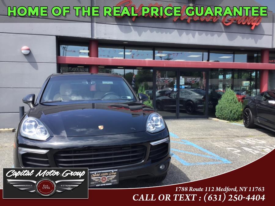2017 Porsche Cayenne Platinum Edition AWD, available for sale in Medford, New York | Capital Motor Group Inc. Medford, New York 2017 Porsche Cayenne Platinum Edition AWD, available for sale in Medford, New York | Capital Motor Group Inc. Medford, New York
