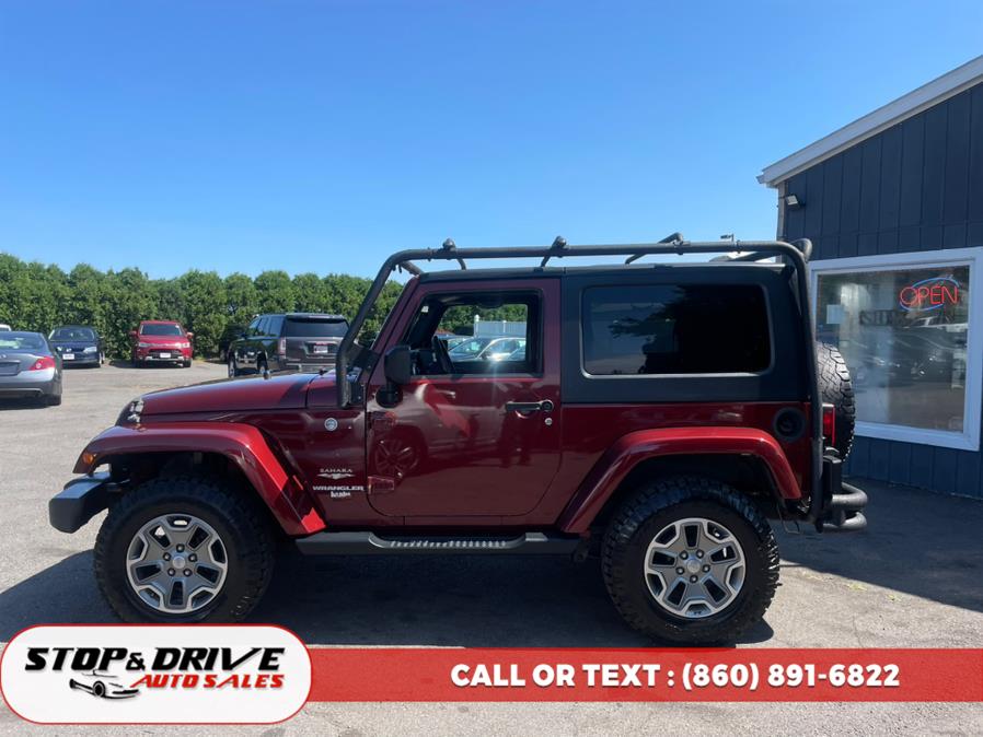 2008 Jeep Wrangler 4WD 2dr Sahara, available for sale in East Windsor, Connecticut | Stop & Drive Auto Sales. East Windsor, Connecticut 2008 Jeep Wrangler 4WD 2dr Sahara, available for sale in East Windsor, Connecticut | Stop & Drive Auto Sales. East Windsor, Connecticut