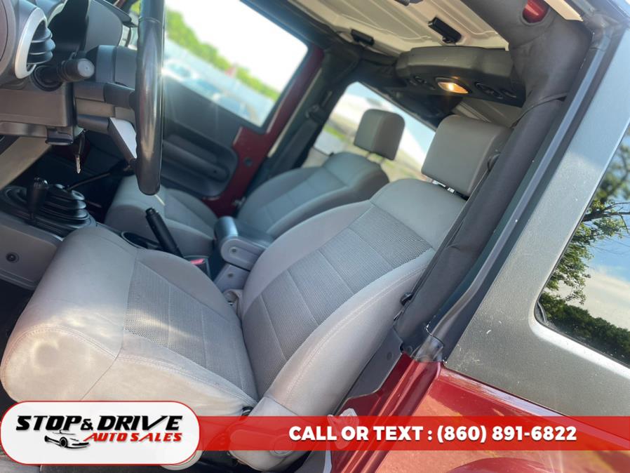 2008 Jeep Wrangler 4WD 2dr Sahara, available for sale in East Windsor, Connecticut | Stop & Drive Auto Sales. East Windsor, Connecticut 2008 Jeep Wrangler 4WD 2dr Sahara, available for sale in East Windsor, Connecticut | Stop & Drive Auto Sales. East Windsor, Connecticut