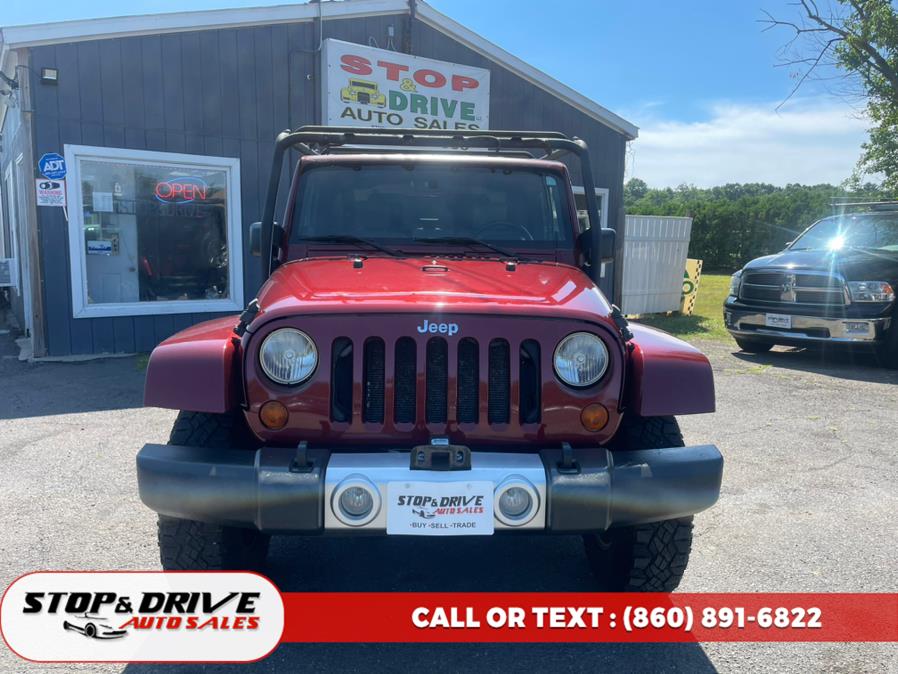 2008 Jeep Wrangler 4WD 2dr Sahara, available for sale in East Windsor, Connecticut | Stop & Drive Auto Sales. East Windsor, Connecticut 2008 Jeep Wrangler 4WD 2dr Sahara, available for sale in East Windsor, Connecticut | Stop & Drive Auto Sales. East Windsor, Connecticut