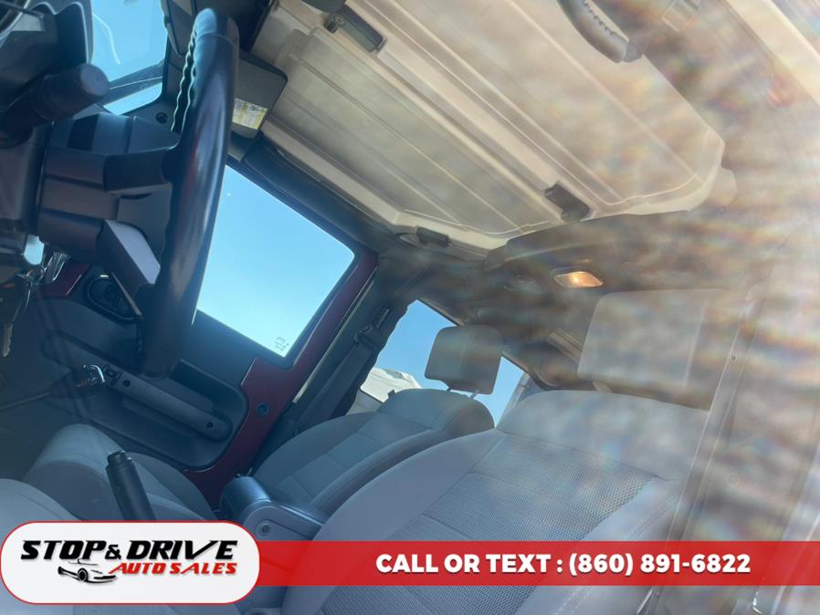 2008 Jeep Wrangler 4WD 2dr Sahara, available for sale in East Windsor, Connecticut | Stop & Drive Auto Sales. East Windsor, Connecticut 2008 Jeep Wrangler 4WD 2dr Sahara, available for sale in East Windsor, Connecticut | Stop & Drive Auto Sales. East Windsor, Connecticut