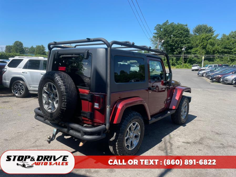 2008 Jeep Wrangler 4WD 2dr Sahara, available for sale in East Windsor, Connecticut | Stop & Drive Auto Sales. East Windsor, Connecticut 2008 Jeep Wrangler 4WD 2dr Sahara, available for sale in East Windsor, Connecticut | Stop & Drive Auto Sales. East Windsor, Connecticut