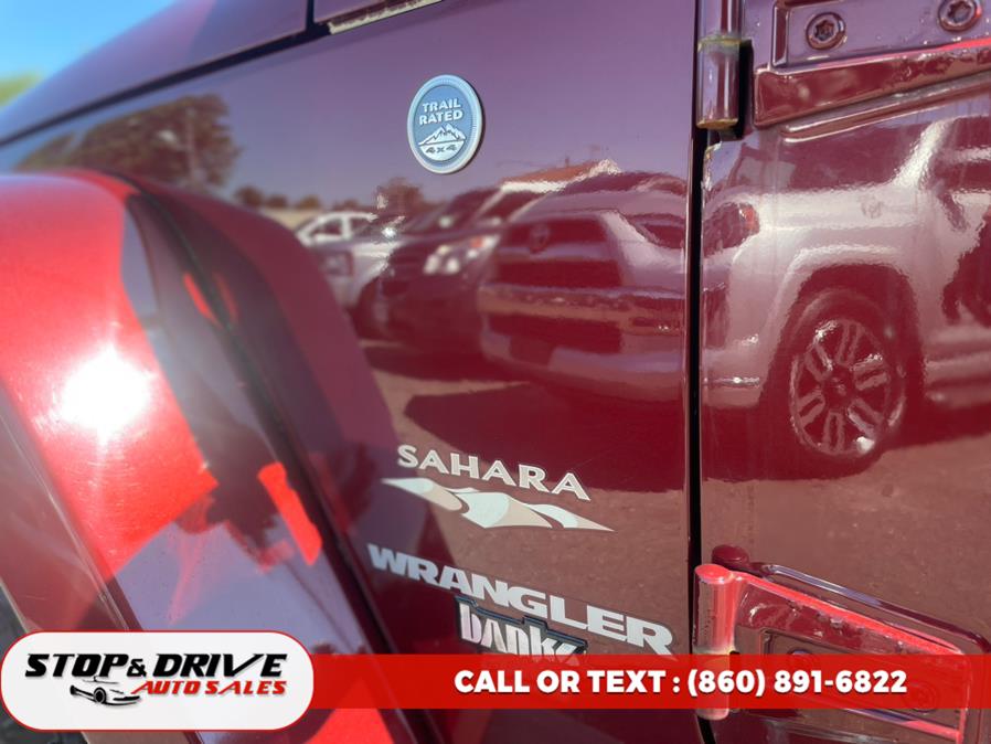 2008 Jeep Wrangler 4WD 2dr Sahara, available for sale in East Windsor, Connecticut | Stop & Drive Auto Sales. East Windsor, Connecticut 2008 Jeep Wrangler 4WD 2dr Sahara, available for sale in East Windsor, Connecticut | Stop & Drive Auto Sales. East Windsor, Connecticut