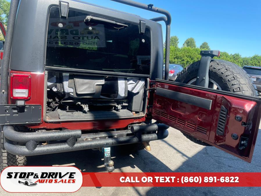 2008 Jeep Wrangler 4WD 2dr Sahara, available for sale in East Windsor, Connecticut | Stop & Drive Auto Sales. East Windsor, Connecticut 2008 Jeep Wrangler 4WD 2dr Sahara, available for sale in East Windsor, Connecticut | Stop & Drive Auto Sales. East Windsor, Connecticut
