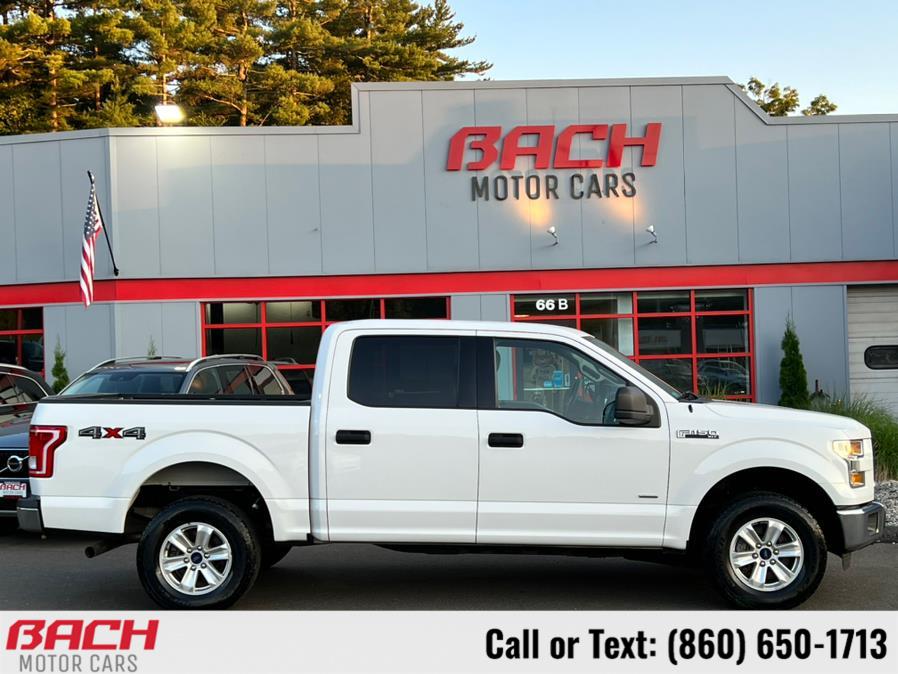 Used Ford F-150 4WD SuperCrew 145" XLT 2015 | Bach Motor Cars. Canton , Connecticut