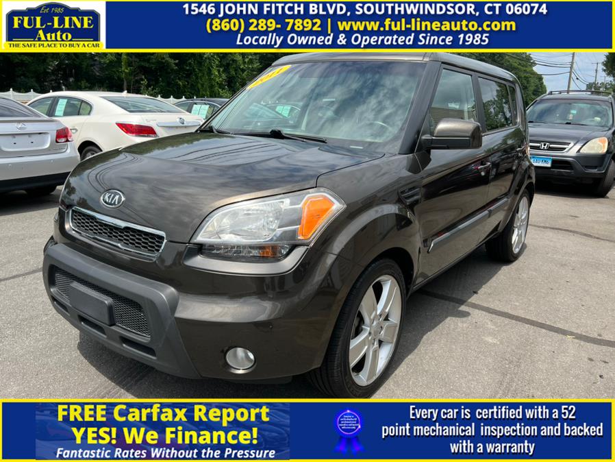 2011 Kia Soul 5dr Wgn, available for sale in South Windsor , Connecticut | Ful-line Auto LLC. South Windsor , Connecticut