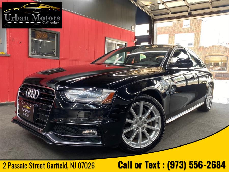 2015 Audi A4 PREMIUM PLUS, available for sale in Garfield, New Jersey | Urban Motors Collection. Garfield, New Jersey