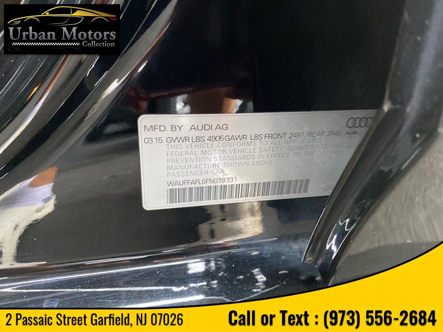Used Audi A4 PREMIUM PLUS 2015 | Urban Motors Collection. Garfield, New Jersey Used Audi A4 PREMIUM PLUS 2015 | Urban Motors Collection. Garfield, New Jersey