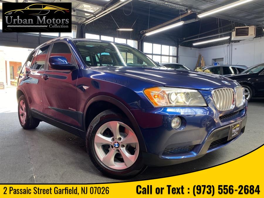 2011 BMW X3 28i, available for sale in Garfield, New Jersey | Urban Motors Collection. Garfield, New Jersey 2011 BMW X3 28i, available for sale in Garfield, New Jersey | Urban Motors Collection. Garfield, New Jersey