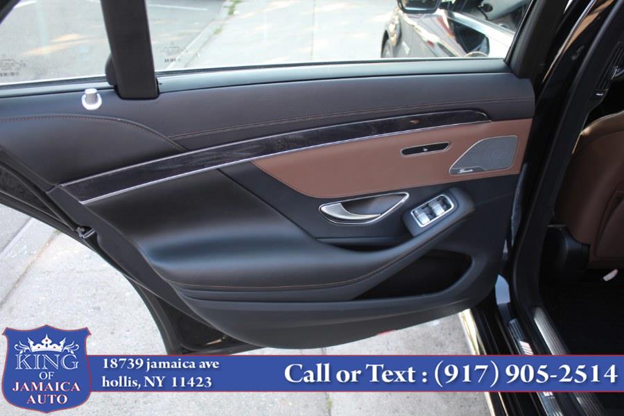 2019 Mercedes-Benz S-Class AMG S 63 4MATIC+ Sedan, available for sale in Hollis, New York | King of Jamaica Auto Inc. Hollis, New York 2019 Mercedes-Benz S-Class AMG S 63 4MATIC+ Sedan, available for sale in Hollis, New York | King of Jamaica Auto Inc. Hollis, New York