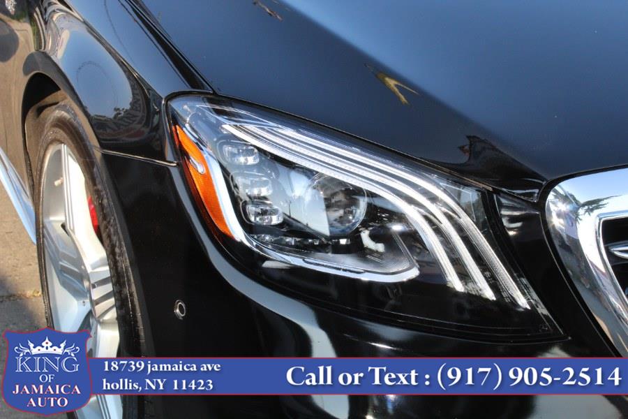 2019 Mercedes-Benz S-Class AMG S 63 4MATIC+ Sedan, available for sale in Hollis, New York | King of Jamaica Auto Inc. Hollis, New York 2019 Mercedes-Benz S-Class AMG S 63 4MATIC+ Sedan, available for sale in Hollis, New York | King of Jamaica Auto Inc. Hollis, New York