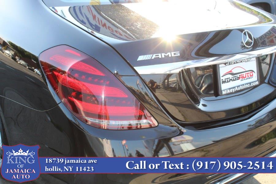 2019 Mercedes-Benz S-Class AMG S 63 4MATIC+ Sedan, available for sale in Hollis, New York | King of Jamaica Auto Inc. Hollis, New York 2019 Mercedes-Benz S-Class AMG S 63 4MATIC+ Sedan, available for sale in Hollis, New York | King of Jamaica Auto Inc. Hollis, New York