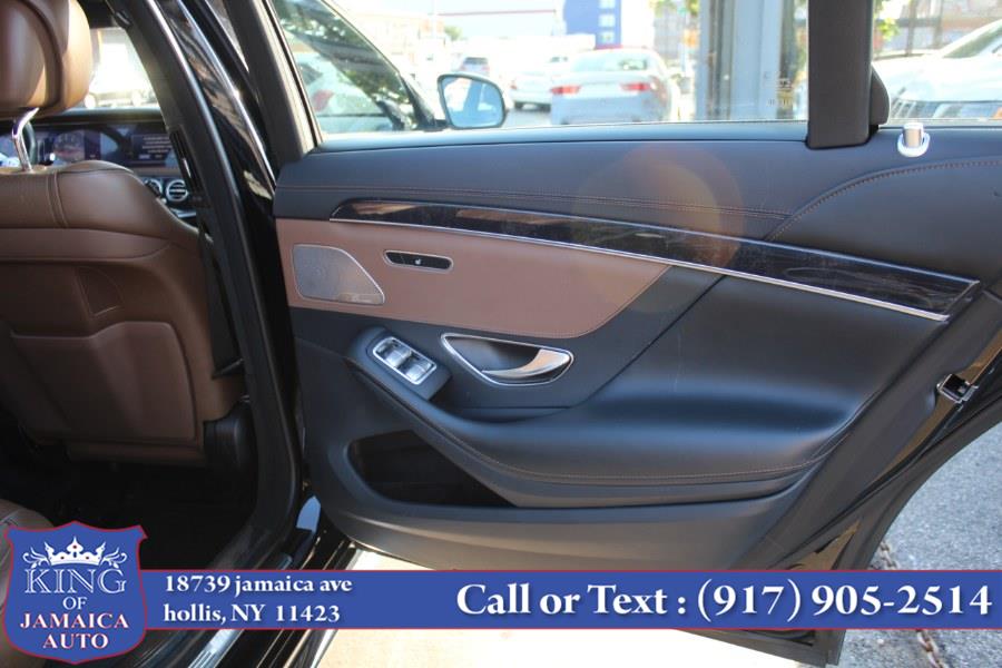 2019 Mercedes-Benz S-Class AMG S 63 4MATIC+ Sedan, available for sale in Hollis, New York | King of Jamaica Auto Inc. Hollis, New York 2019 Mercedes-Benz S-Class AMG S 63 4MATIC+ Sedan, available for sale in Hollis, New York | King of Jamaica Auto Inc. Hollis, New York