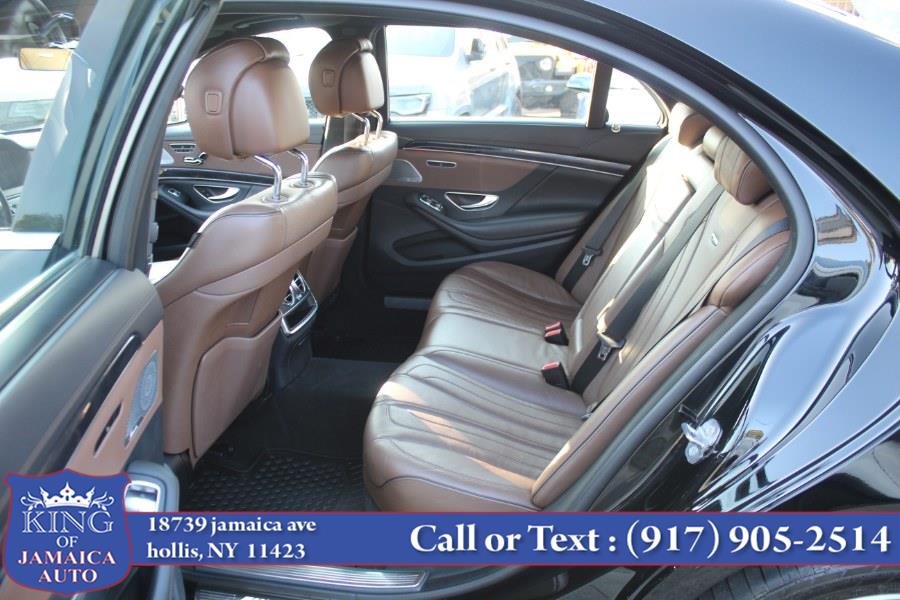 2019 Mercedes-Benz S-Class AMG S 63 4MATIC+ Sedan, available for sale in Hollis, New York | King of Jamaica Auto Inc. Hollis, New York 2019 Mercedes-Benz S-Class AMG S 63 4MATIC+ Sedan, available for sale in Hollis, New York | King of Jamaica Auto Inc. Hollis, New York