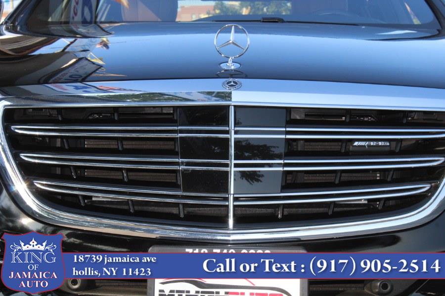 2019 Mercedes-Benz S-Class AMG S 63 4MATIC+ Sedan, available for sale in Hollis, New York | King of Jamaica Auto Inc. Hollis, New York 2019 Mercedes-Benz S-Class AMG S 63 4MATIC+ Sedan, available for sale in Hollis, New York | King of Jamaica Auto Inc. Hollis, New York