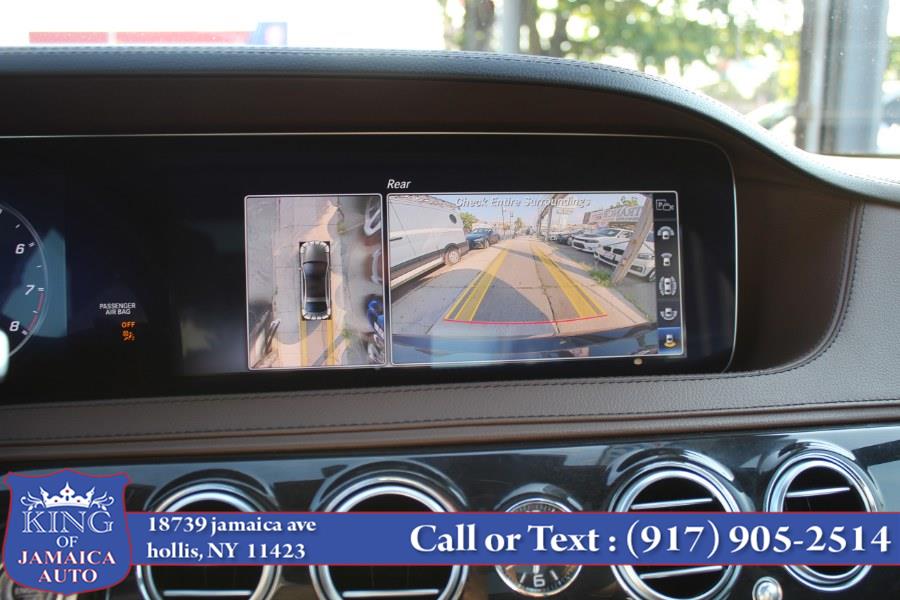2019 Mercedes-Benz S-Class AMG S 63 4MATIC+ Sedan, available for sale in Hollis, New York | King of Jamaica Auto Inc. Hollis, New York 2019 Mercedes-Benz S-Class AMG S 63 4MATIC+ Sedan, available for sale in Hollis, New York | King of Jamaica Auto Inc. Hollis, New York