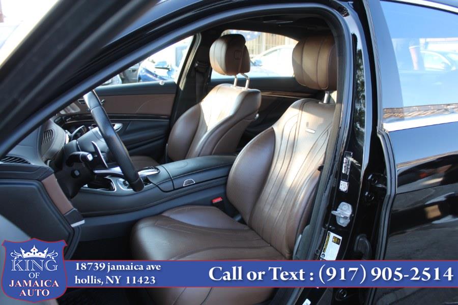 2019 Mercedes-Benz S-Class AMG S 63 4MATIC+ Sedan, available for sale in Hollis, New York | King of Jamaica Auto Inc. Hollis, New York 2019 Mercedes-Benz S-Class AMG S 63 4MATIC+ Sedan, available for sale in Hollis, New York | King of Jamaica Auto Inc. Hollis, New York