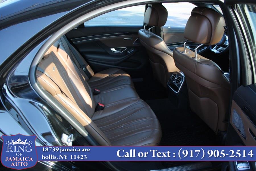 2019 Mercedes-Benz S-Class AMG S 63 4MATIC+ Sedan, available for sale in Hollis, New York | King of Jamaica Auto Inc. Hollis, New York 2019 Mercedes-Benz S-Class AMG S 63 4MATIC+ Sedan, available for sale in Hollis, New York | King of Jamaica Auto Inc. Hollis, New York