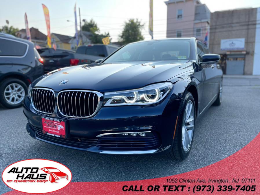 2016 BMW 7 Series 4dr Sdn 750i xDrive AWD, available for sale in Irvington , New Jersey | Auto Haus of Irvington Corp. Irvington , New Jersey