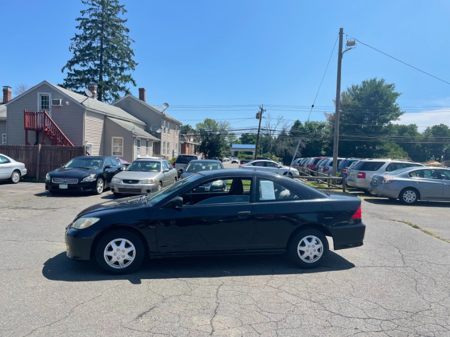 Used Honda Civic Cpe VP MT 2005 | CT Car Co LLC. East Windsor, Connecticut Used Honda Civic Cpe VP MT 2005 | CT Car Co LLC. East Windsor, Connecticut