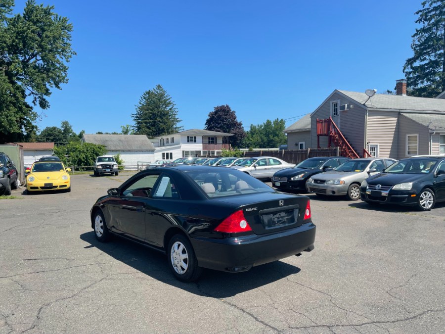 Used Honda Civic Cpe VP MT 2005 | CT Car Co LLC. East Windsor, Connecticut Used Honda Civic Cpe VP MT 2005 | CT Car Co LLC. East Windsor, Connecticut