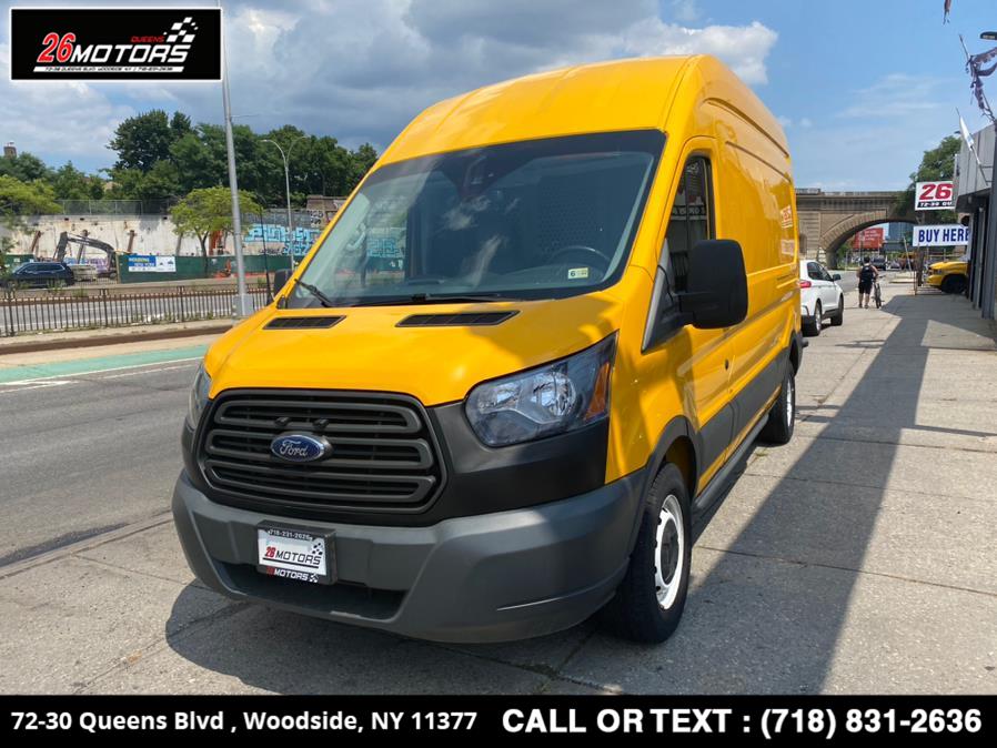 Used Ford Transit Van T-250 148" Hi Rf 9000 GVWR Sliding RH Dr 2018 | 26 Motors Queens. Woodside, New York Used Ford Transit Van T-250 148" Hi Rf 9000 GVWR Sliding RH Dr 2018 | 26 Motors Queens. Woodside, New York