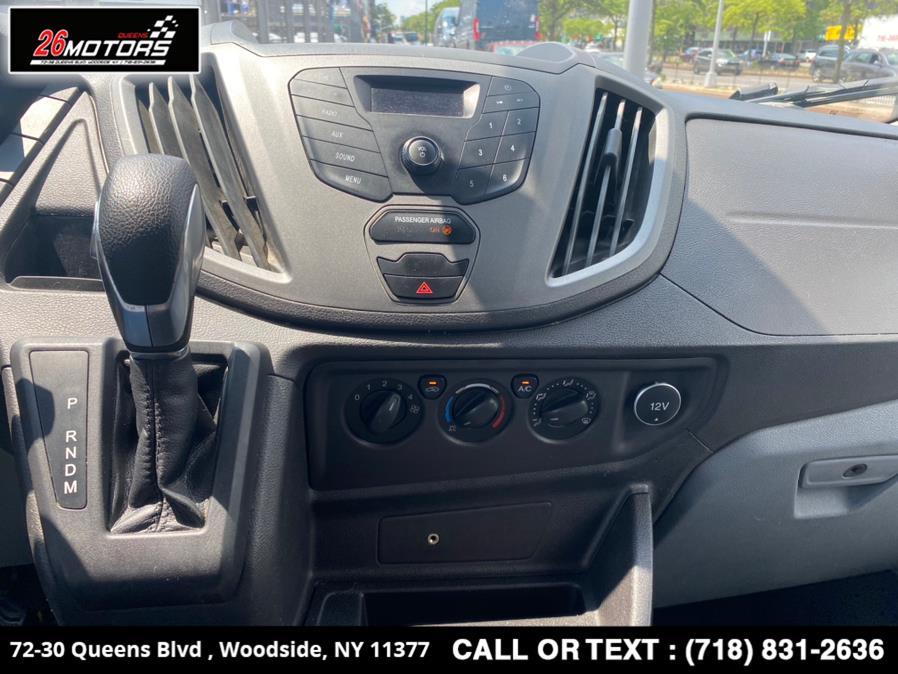 Used Ford Transit Van T-250 148" Hi Rf 9000 GVWR Sliding RH Dr 2018 | 26 Motors Queens. Woodside, New York Used Ford Transit Van T-250 148" Hi Rf 9000 GVWR Sliding RH Dr 2018 | 26 Motors Queens. Woodside, New York