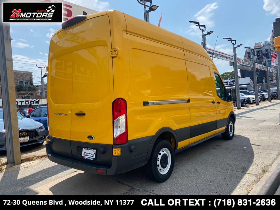 Used Ford Transit Van T-250 148" Hi Rf 9000 GVWR Sliding RH Dr 2018 | 26 Motors Queens. Woodside, New York Used Ford Transit Van T-250 148" Hi Rf 9000 GVWR Sliding RH Dr 2018 | 26 Motors Queens. Woodside, New York