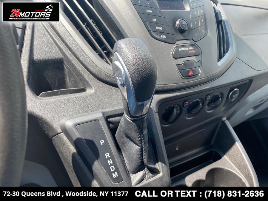 Used Ford Transit Van T-250 148" Hi Rf 9000 GVWR Sliding RH Dr 2018 | 26 Motors Queens. Woodside, New York Used Ford Transit Van T-250 148" Hi Rf 9000 GVWR Sliding RH Dr 2018 | 26 Motors Queens. Woodside, New York