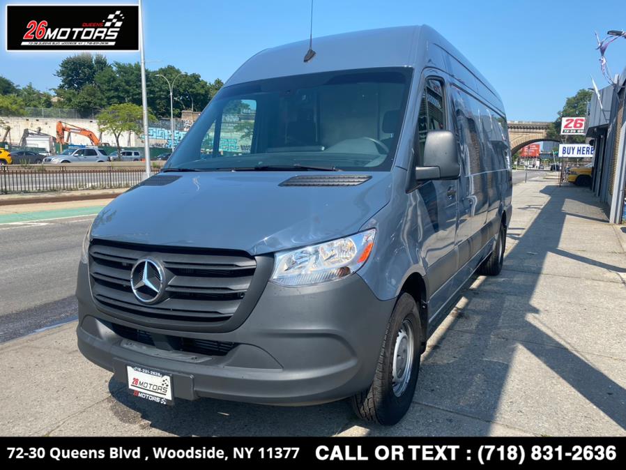 Used Mercedes-Benz Sprinter Cargo Van 2500 High Roof V6 170" RWD 2019 | 26 Motors Queens. Woodside, New York Used Mercedes-Benz Sprinter Cargo Van 2500 High Roof V6 170" RWD 2019 | 26 Motors Queens. Woodside, New York