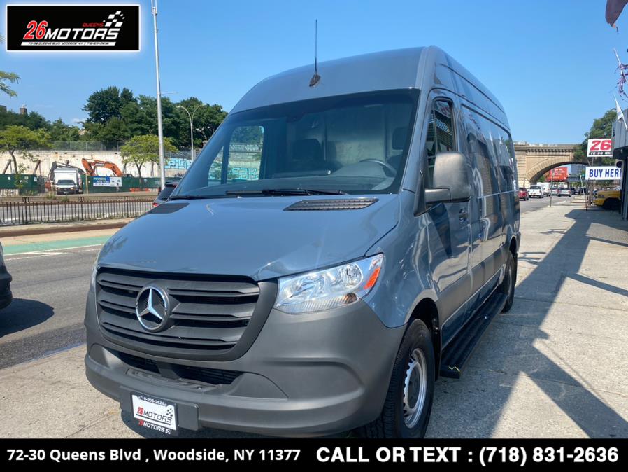 Used Mercedes-Benz Sprinter Cargo Van 2500 High Roof V6 144" RWD 2019 | 26 Motors Queens. Woodside, New York Used Mercedes-Benz Sprinter Cargo Van 2500 High Roof V6 144" RWD 2019 | 26 Motors Queens. Woodside, New York